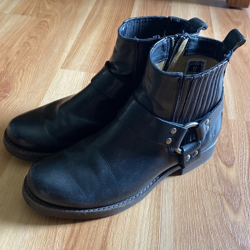 Frye Moto boots